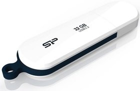  USB flash Silicon Power 32Gb Blaze B32 White (SP032GBUF3B32V1W)