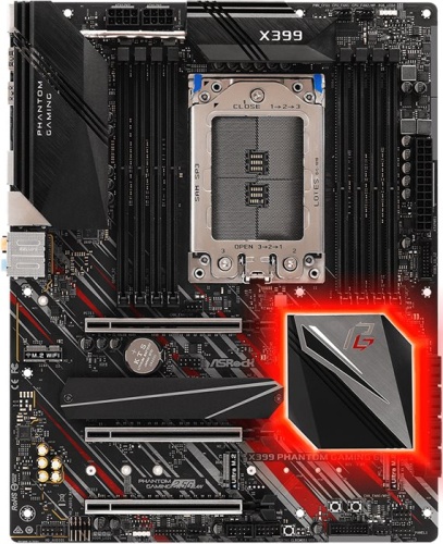 Мат. плата SocketTR4 ASRock X399 PHANTOM GAMING 6