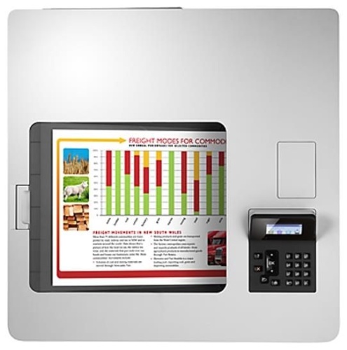 Цветной лазерный принтер Hewlett Packard Color LaserJet Enterprise 500 M553dn B5L25A фото 5 Цветной лазерный принтер Hewlett Packard Color LaserJet Enterprise 500 M553dn B5L25A фото 5