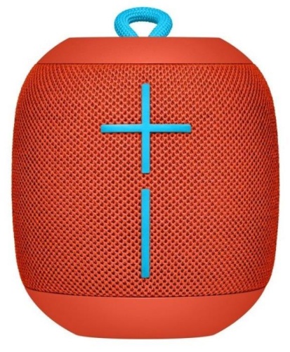 Портативная акустика Logitech UE WONDERBOOM Fireball Red BT 984-000853