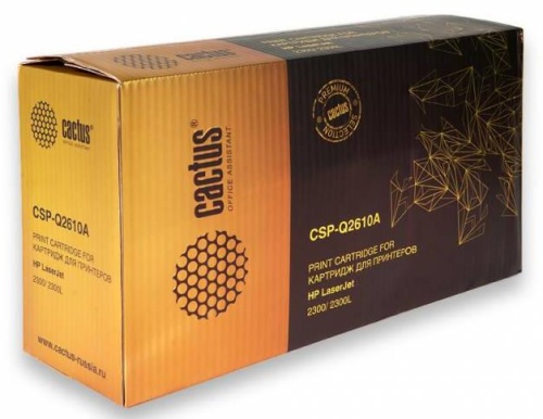 Картридж совместимый лазерный Cactus CSP-Q2610A PREMIUM черный Картридж совместимый лазерный Cactus CSP-Q2610A PREMIUM черный