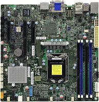 Мат. плата Socket1151 Supermicro Motherboard 1xCPU X11SSZ-F MBD-X11SSZ-F-O