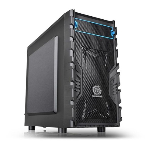 Корпус Minitower Thermaltake Versa H13 черный CA-1D3-00S1NN-00