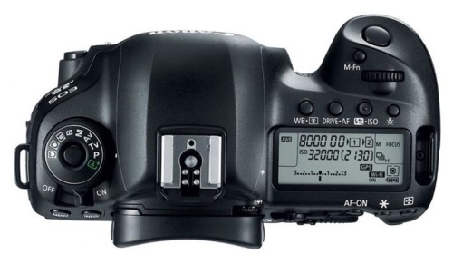 Цифровой фотоаппарат Canon EOS 5D Mark IV черный 1483C025 фото 5
