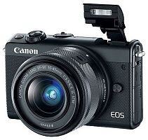 Цифровой фотоаппарат Canon EOS M100 черный 2209C012