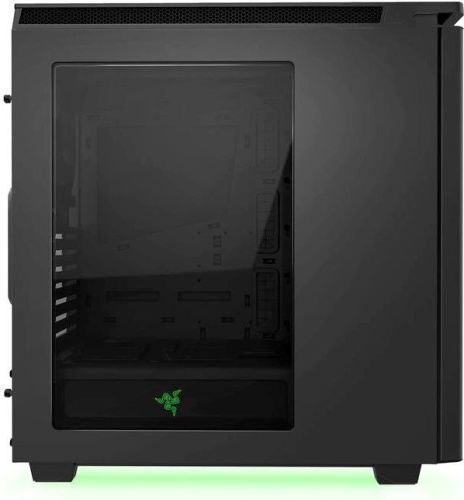 Корпус Miditower NZXT H440 Razer черный/зеленый CA-H442W-RA фото 6