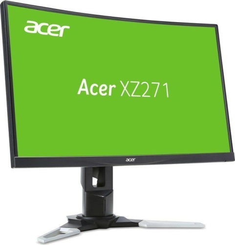 Монитор Acer Gaming XZ271UAbmiiphzx черный UM.HX1EE.A18 фото 2