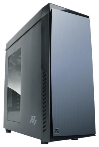 Корпус Miditower Zalman R1 чёрный