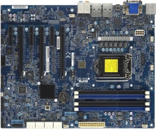 Мат. плата Socket1150 Supermicro MBD-X10SAT-B