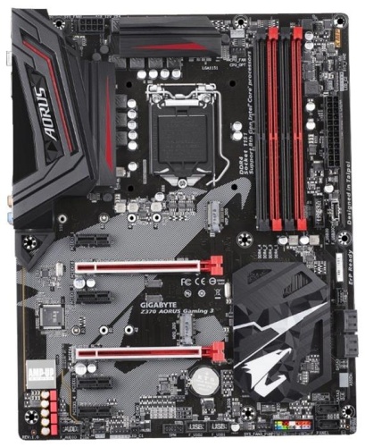 Мат. плата Socket1151v2 GIGABYTE Z370 AORUS Gaming 3 Z370 AORUS GAMING 3 фото 4