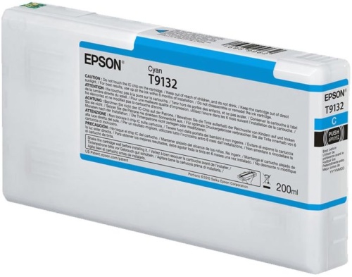 Оригинальный струйный картридж Epson T913200 Cyan C13T913200