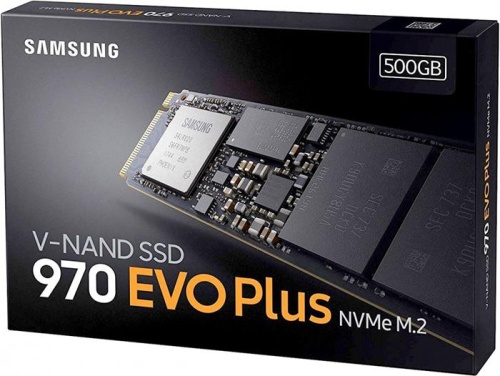 Накопитель SSD M.2 Samsung 500 Gb 970 EVO plusMZ-V7S500BW фото 4