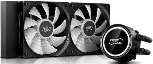 Система водяного охлаждения Deepcool GAMMAXX L240T GAMMAXX L240T 1700 NATIVE