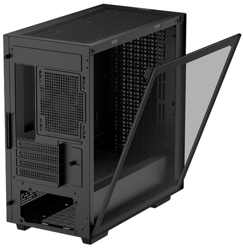 Корпус Minitower Deepcool CH370 черный (R-CH370-BKNAM1-G-1) фото 9