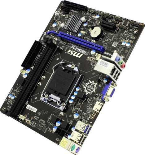 Мат. плата Socket1150 MSI H81M-E33 911-7817-020 Мат. плата Socket1150 MSI H81M-E33 911-7817-020