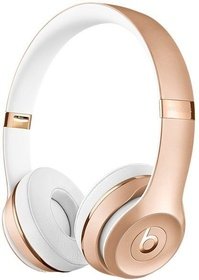  Apple Beats Solo3 Wireless On-Ear Headphones - Gold MNER2ZE/A