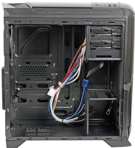 Корпус Miditower Aerocool BattleHawk Black BATTLEHAWK BLACK фото 8