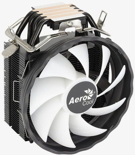 Кулер для процессора Aerocool Rave 4 RAVE 4 FRGB PWM 4P фото 6