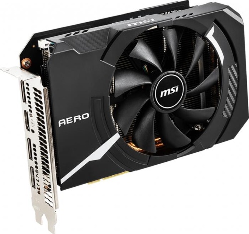 Видеокарта PCI-E MSI 8192Mb RTX 2070 AERO ITX 8G