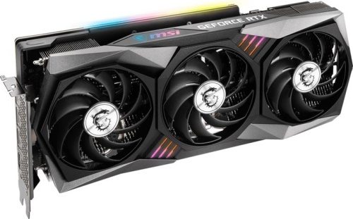 Видеокарта PCI-E MSI 8Gb GeForce RTX3070 (RTX 3070 GAMING X TRIO) RTL