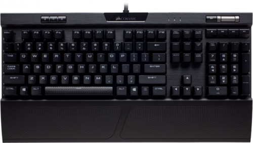 Клавиатура Corsair Gaming K70 RGB MK.2 RAPIDFIRE Mechanical Gaming Keyboard CH-9109014-RU фото 12