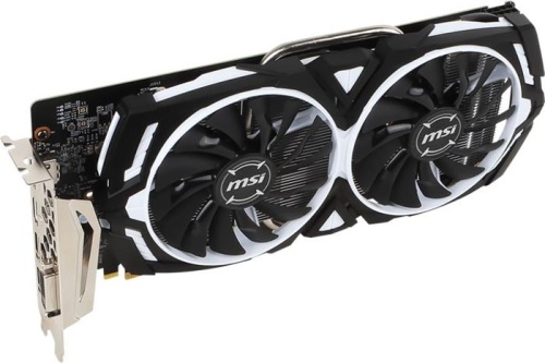 Видеокарта PCI-E MSI 6144Mb GTX 1060 ARMOR 6G OCV1 фото 3