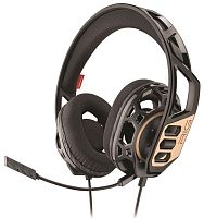 Гарнитура Plantronics RIG 300 черный/золотистый 211834-05