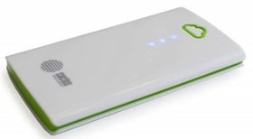 Мобильный аккумулятор Cactus PowerBank CS-PBA40-4700WB белый/зеленый