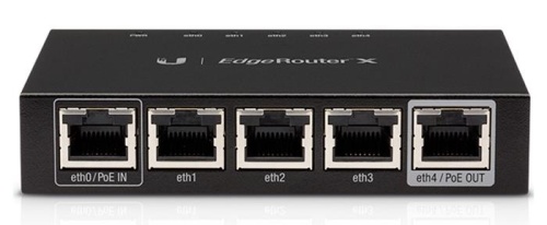 Маршрутизатор Ubiquiti EdgeRouter X 5x Ethernet ER-X-EU фото 3
