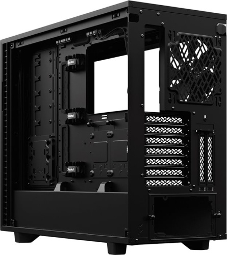 Корпус Miditower Fractal Design Define 7 Black TG Light Tint, Window фото 10