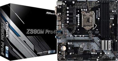 Мат. плата Socket1151v2 ASRock Z390M PRO4 фото 5