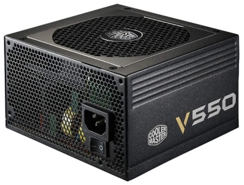 Блок питания Cooler Master 550W 80 PLUS GOLD RS550-AFBAG1-EU фото 4