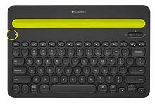 Клавиатура Logitech Multi-Device Keyboard K480 Black Bluetooth 920-006368