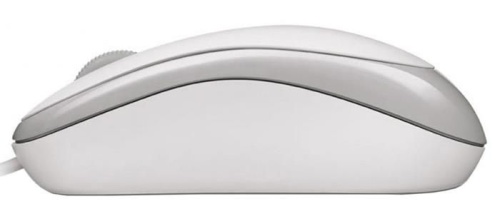 Мышь Microsoft Basic белый 4YH-00008 фото 6