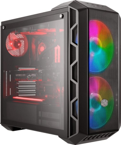 Корпус Fulltower Cooler Master MasterCase H500 Mesh Iron Grey MCM-H500-IGNN-S01 фото 4