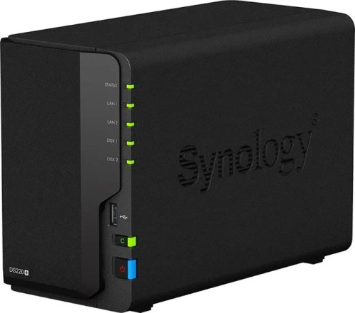 Сетевое хранилище данных (NAS) Synology DS220+