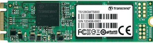 Накопитель SSD M.2 Transcend 128GB MTS800 TS128GMTS800S