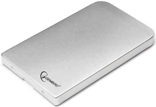 Контейнер для 2.5 SATA HDD Gembird EE2-U2S-41-S, серебро