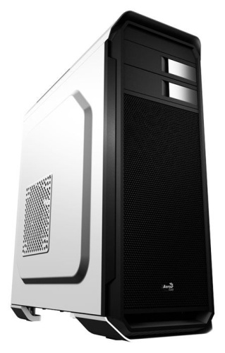 Корпус Miditower Aerocool AERO-500 белый AERO-500 WH