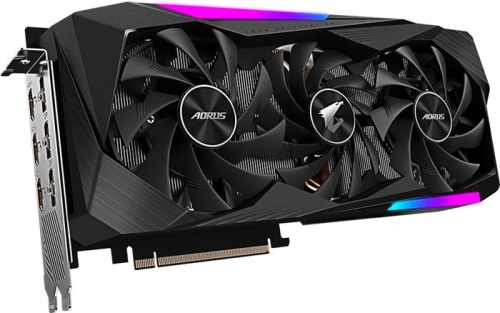 Видеокарта PCI-E GIGABYTE 8Gb GV-N3070AORUS M-8GD V1.1 фото 2