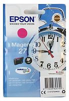 Оригинальный струйный картридж Epson T2702 C13T27034022 пурпурный