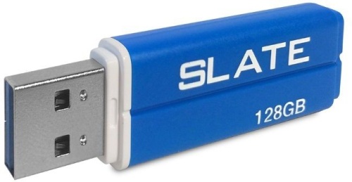 Накопитель USB flash Patriot Memory 128Gb Slate USB 3.1 Gen1 (PSF128GLSS3USB) фото 2 Накопитель USB flash Patriot Memory 128Gb Slate USB 3.1 Gen1 (PSF128GLSS3USB) фото 2