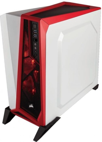 Корпус Miditower Corsair Carbide Series SPEC-ALPHA (CC-9011083-WW) white/red фото 8