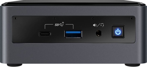 ПК (неттоп - платформа) Intel NUC L10 Optane BXNUC10I3FNHFA2 999MC3 фото 2