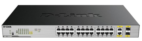 Коммутатор PoE D-Link DGS-1026MP/B1A Коммутатор PoE D-Link DGS-1026MP/B1A