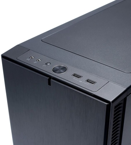 Корпус Minitower Fractal Design Define Mini C Black фото 12