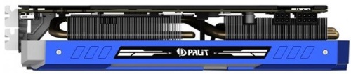 Видеокарта PCI-E Palit 8192Мб PA-GTX1080 GAMEROCK P 8G NEB1080H15P2-1040G фото 4