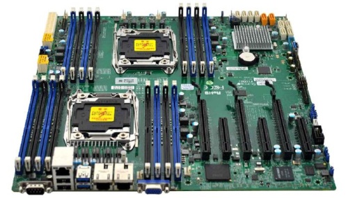 Мат. плата Socket2011-3 Supermicro Motherboard 2xCPU X10DRI-LN4+ MBD-X10DRI-LN4+-O Мат. плата Socket2011-3 Supermicro Motherboard 2xCPU X10DRI-LN4+ MBD-X10DRI-LN4+-O