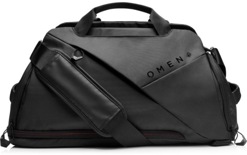 Сумка для ноутбука Hewlett Packard 17 OMEN Transceptor Duffel Bag черный синтетика (7MT82AA) фото 3 Сумка для ноутбука Hewlett Packard 17 OMEN Transceptor Duffel Bag черный синтетика (7MT82AA) фото 3