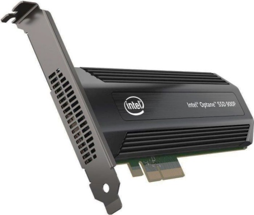 Накопитель SSD PCI-E Intel 480GB 3DXPOINT OPTANE 900P SSDPED1D480GAX1 фото 2